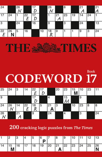 Front Cover Of Times Codeword 17 Pb