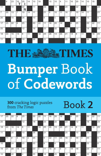 Front Cover Of Times Bumper Bk Of Codewords Bk 02 Pb
