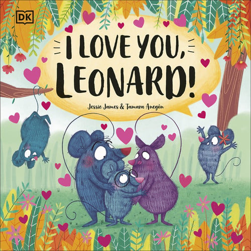 Front Cover Of I Love You, Leonard