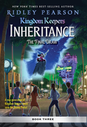 Front Cover Of Kingdom Keepers Inheritance 03: Final Draw