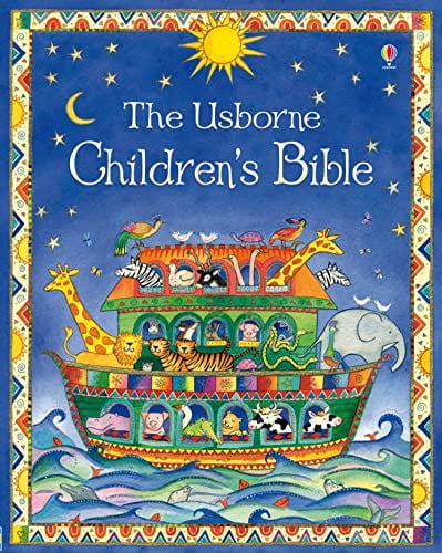 Front Cover Of Usborne Childrens Bible Mini Ed