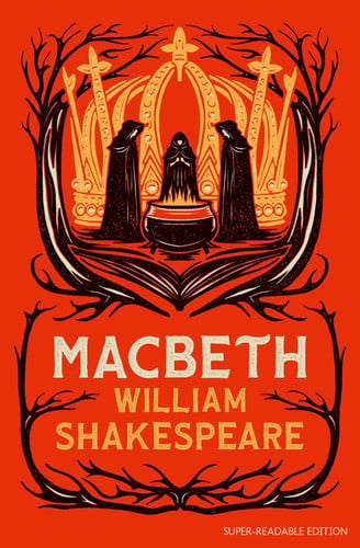 Front Cover Of Macbeth Pb