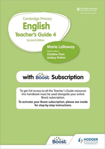 Front Cover Of Cambridge Primary English Teacher���S G