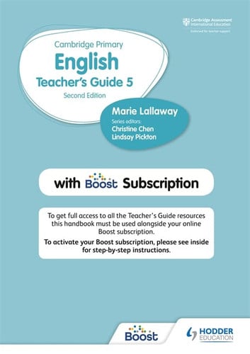 Front Cover Of Cambridge Primary English Teacher���S G