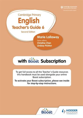 Front Cover Of Cambridge Primary English Teacher���S G