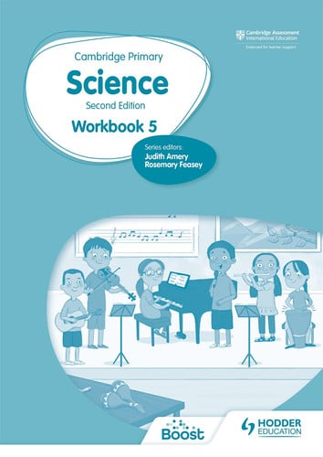 Front Cover Of Cambridge Primary Science Workbook 5