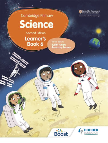 Front Cover Of Cambridge Primary Science Learner'S Book 6