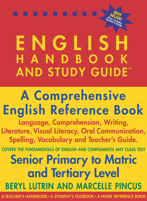 Front Cover Of The English Handbook and Study Guide