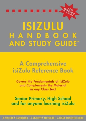 Front Cover Of ISIZULU HANDBOOK & STUDY GUIDE - Grade 4-12 +