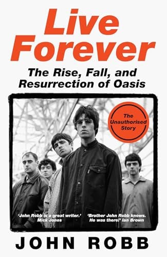 Front Cover Of Live Forever Hb