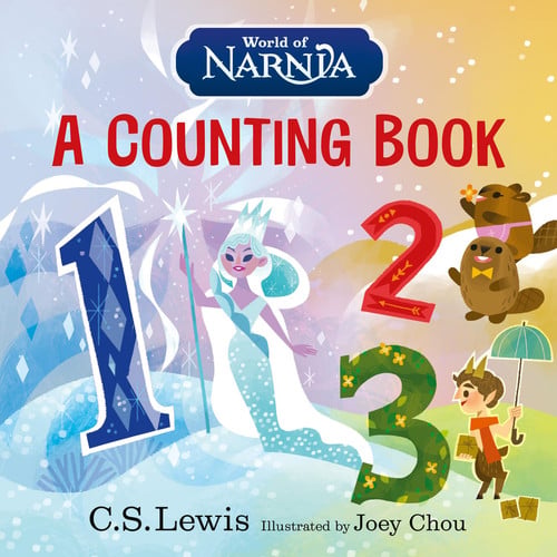 Front Cover Of World Of Narnia Counting Brd Bk