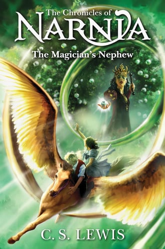 Front Cover Of Chronicles Of Narnia 01 Magicians Nephew Pb