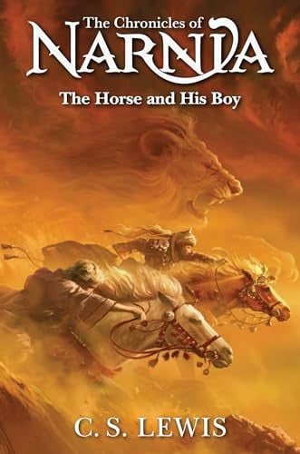 Front Cover Of Chronicles Of Narnia 03 Horse & His Boy Pb