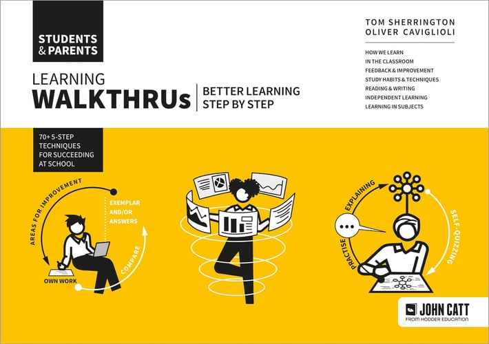 Front Cover Of Learning Walkthru'S: Better Learning Step By Step