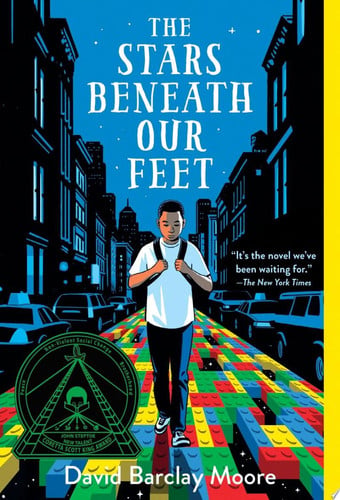 Front Cover Of Stars Beneath Our Feet