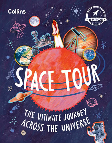 Front Cover Of Space Tour Hb