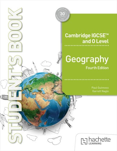 Front Cover Of Cambridge Igcse And O Level Geography Fourth Ed
