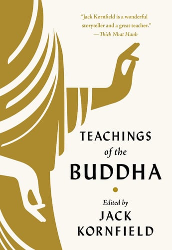 Front Cover Of Teachings of the Buddha