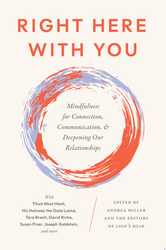 Front Cover Of Right Here With You