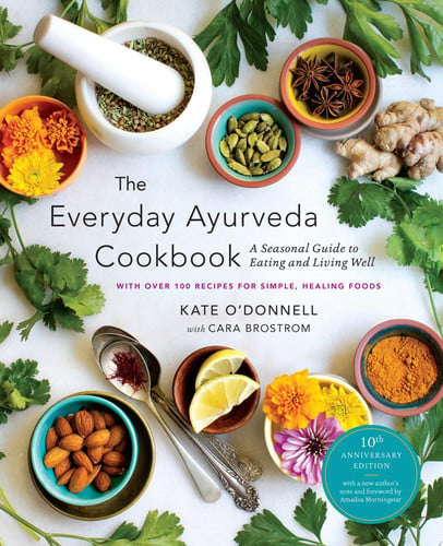 Front Cover Of Everyday Ayurveda Cookbook