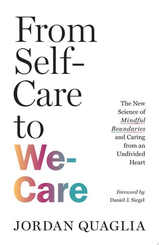 Front Cover Of From Self-Care to We-Care