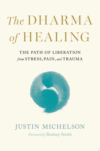 Front Cover Of Dharma of Healing