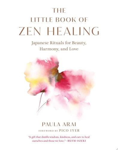 Front Cover Of Little Book of Zen Healing