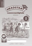 Front Cover Of Oxford Headstart Lewensvaardighede Graad 1 Werkboek (CAPS)