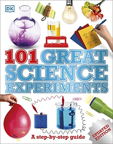 Front Cover Of 101 Great Science Experiments