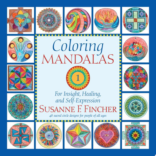Front Cover Of Coloring Mandalas 1