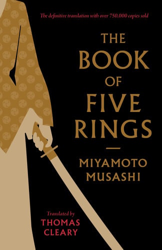 Front Cover Of Book of Five Rings
