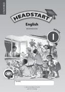 Front Cover Of Oxford Headstart English Grade 1 Workbook (Approved)
