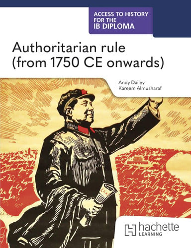 Front Cover Of Access To History: Authoritarian Rule