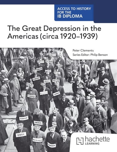 Front Cover Of Access To History:Great Depression In The Americas