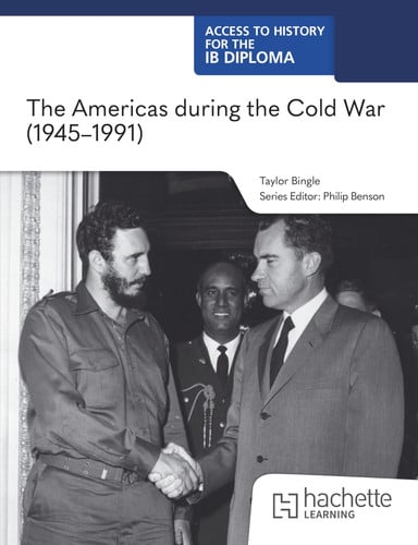 Front Cover Of Access To History:The Americas During The Cold War