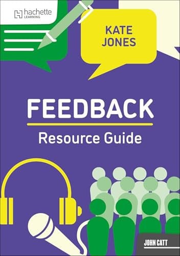 Front Cover Of Feedback Resource Guide
