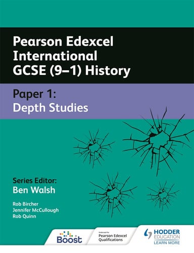 Front Cover Of Pearson Edexcel International Gcse (9���1) H