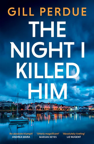 Front Cover Of Night I Killed Him