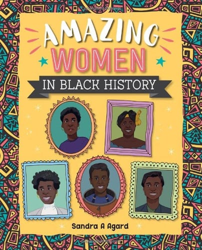 Front Cover Of Amazing Women In Black History