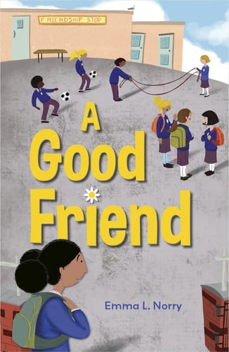 Front Cover Of A Good Friend