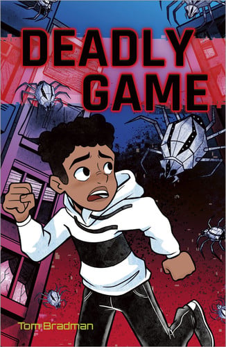 Front Cover Of Deadly Game