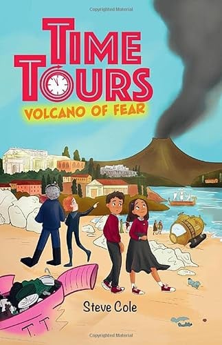 Front Cover Of Time Tours: Volcano Of Fear