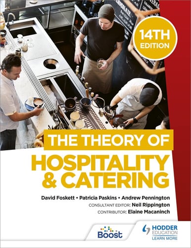 Front Cover Of The Theory Of Hospitality And Catering, 14Th Ed