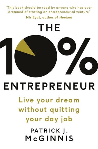 Front Cover Of 10% Entrepreneur