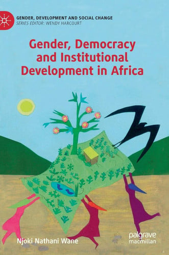 Front Cover Of Gender, Democracy & Institutional Devel In Africa