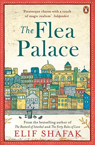 Front Cover Of Flea Palace