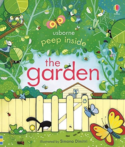 Front Cover Of Peep Inside the Garden BB