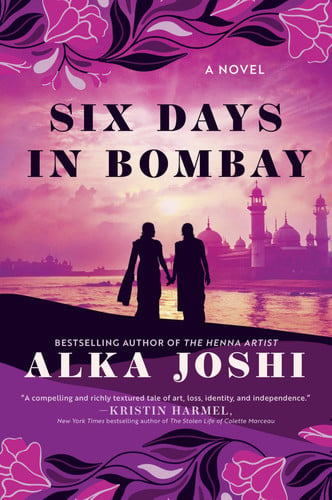 Front Cover Of Six Days In Bombay Pb