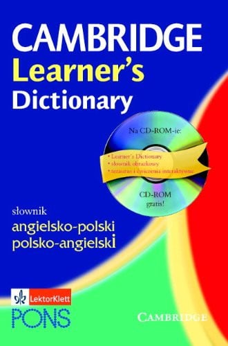 Front Cover Of Cambridge Learner s Dictionary English Polish
