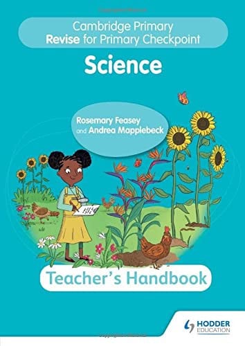 Front Cover Of Revise For Cambridge Primary Science Teacher Hb
